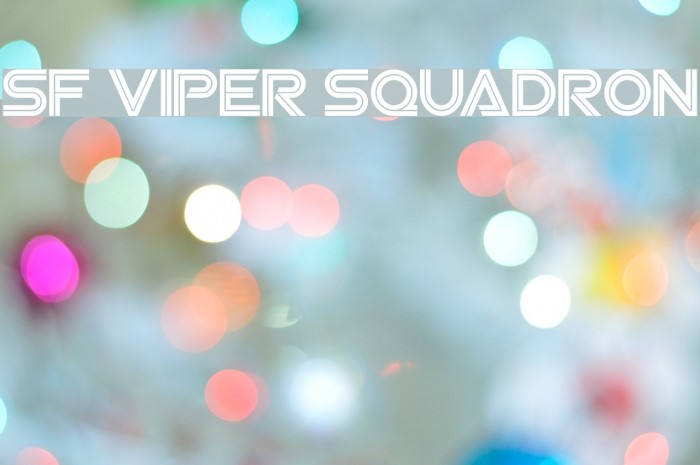 SF Viper Squadron Example 3