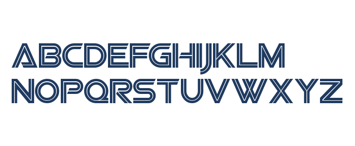 SF Viper Squadron Lowercase