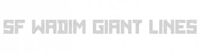 SF WADIM GIANT LINES 