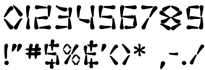 SF Wasabi Bold Fonte OUTROS PERSONAGENS