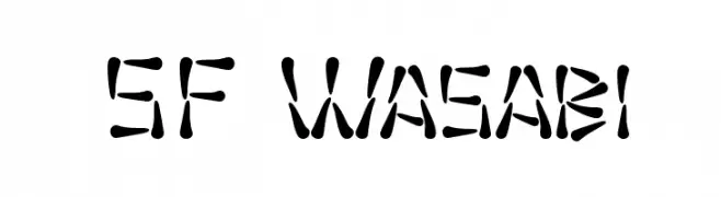 SF Wasabi  Fuentes Gratis Descargar
