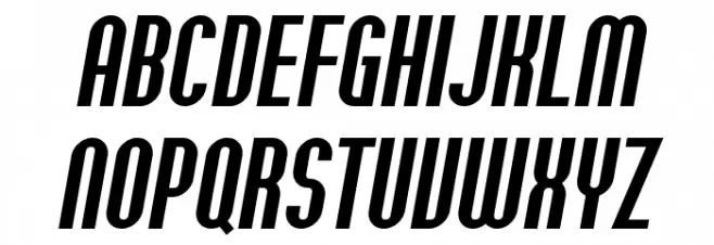 SF Willamette Italic Font Litere mari