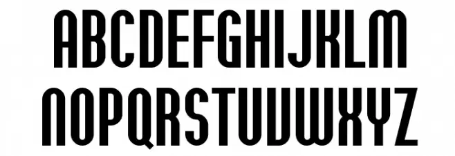 SF Willamette Шрифта ВЕРХНИЙ
