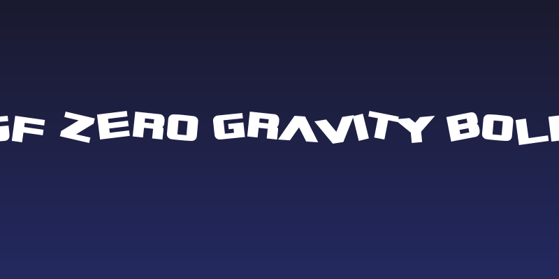 SF Zero Gravity Bold Social Header