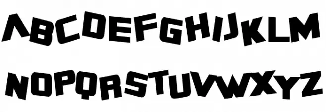 SF Zero Gravity Condensed Bold Polices MINUSCULES