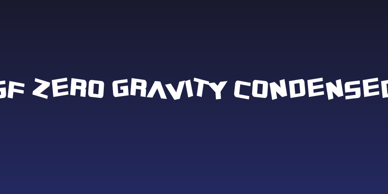 SF Zero Gravity Condensed Social Header