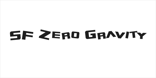 SF Zero Gravity Logo