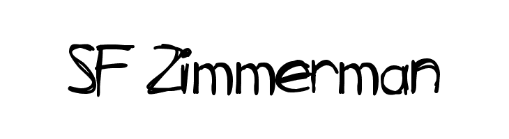 SF Zimmerman Font