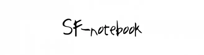 SF-notebook  नि: शुल्क फ़ॉन्ट्स डाउनलोड