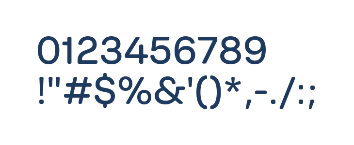 SFT Schrifted Round TRIAL Var Medium Other Characters