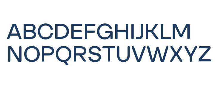 SFT Schrifted Round TRIAL Var Medium Uppercase