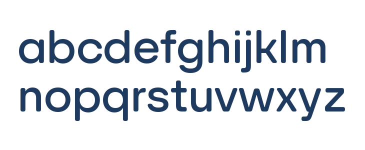 SFT Schrifted Round TRIAL Var Medium Lowercase