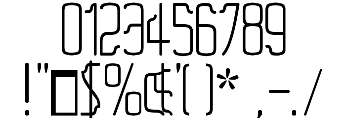 Sfilth Font OTHER CHARS