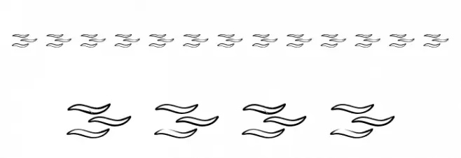 Sfockt フォント その他の文字