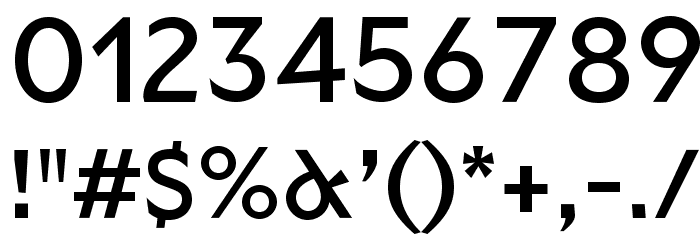 SG Alternative High-Alt Font OTHER CHARS