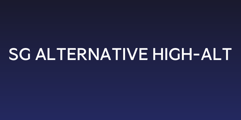 SG Alternative High-Alt Social Header