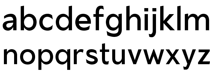 SG Alternative High-Alt Font LOWERCASE