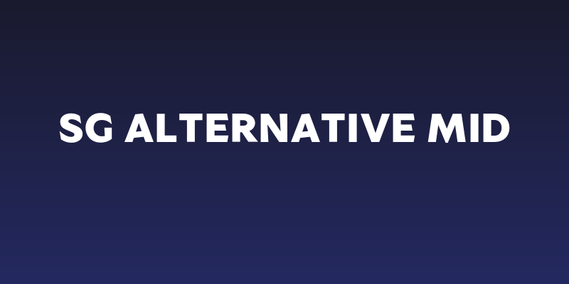 SG Alternative Mid Social Header