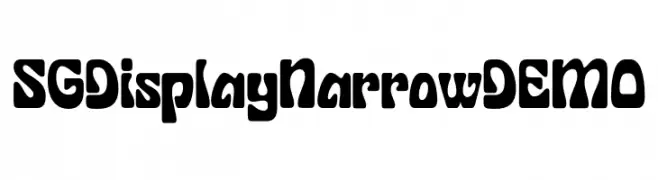 SG Display Narrow DEMO Polices