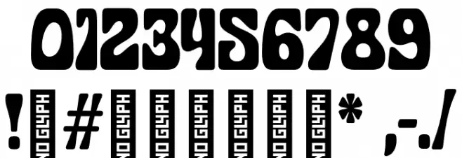 SG Display Narrow DEMO Polices AUTRES CHARS