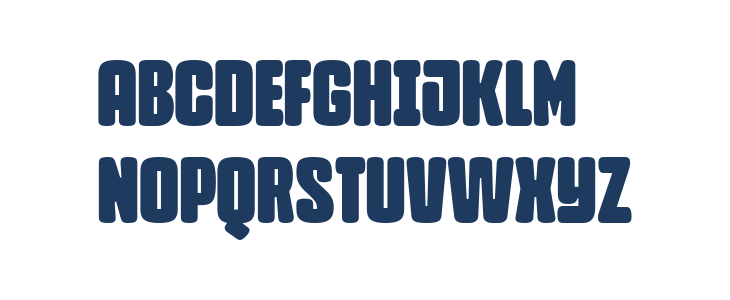 SG Larchett Regular DEMO Uppercase