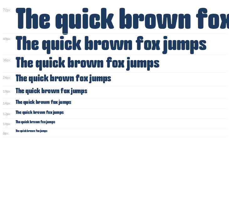 SG Larchett Regular DEMO Waterfall