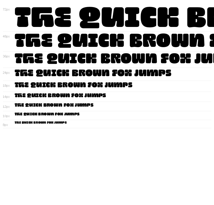 SG Noxville Regular DEMO Waterfall