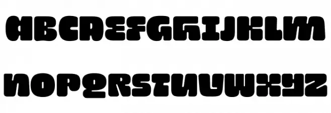 SG Noxville Regular DEMO フォント 小文字