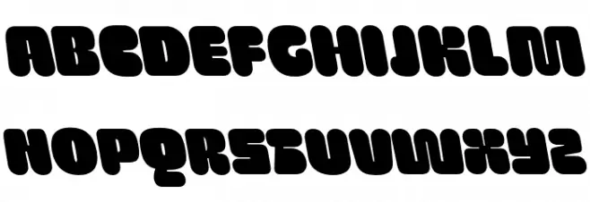 SG Wristan Backslant DEMO Polices MAJUSCULES