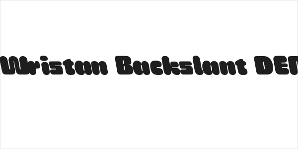 SG Wristan Backslant DEMO Logo