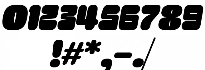 SG Wristan Slanted DEMO Fonte OUTROS PERSONAGENS