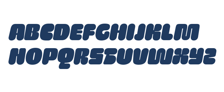 SG Wristan Slanted DEMO Uppercase