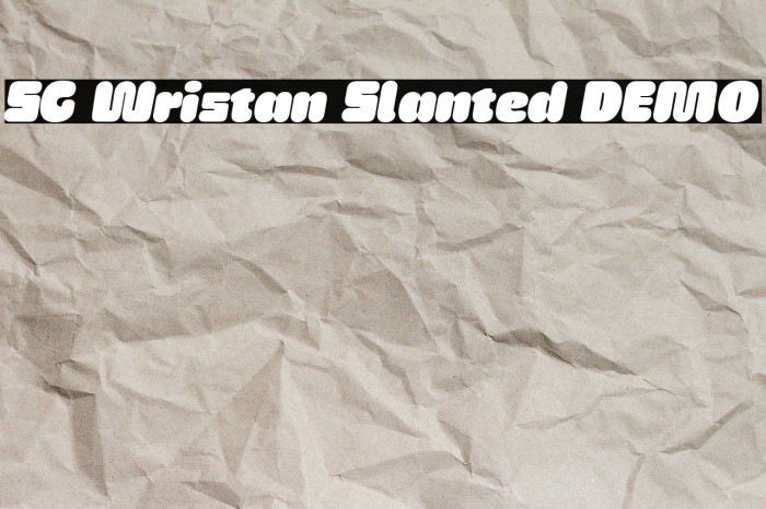 SG Wristan Slanted DEMO Example 1