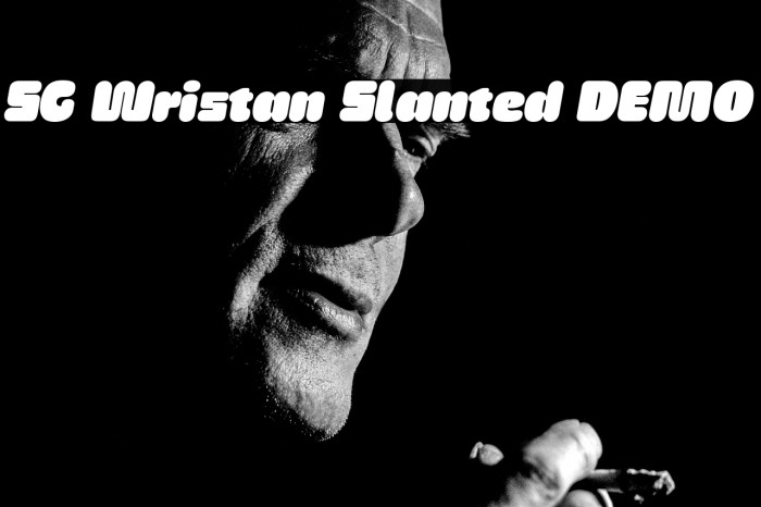 SG Wristan Slanted DEMO Example 3