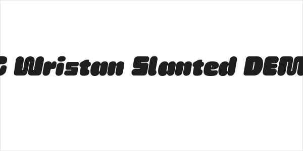 SG Wristan Slanted DEMO Logo
