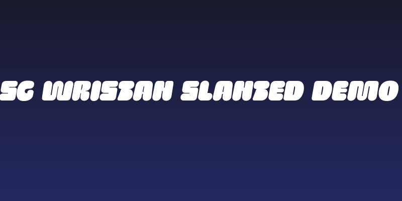 SG Wristan Slanted DEMO Social Header