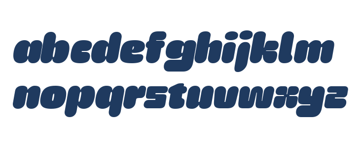 SG Wristan Slanted DEMO Lowercase