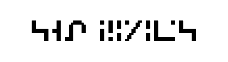 SGA Pixies Font