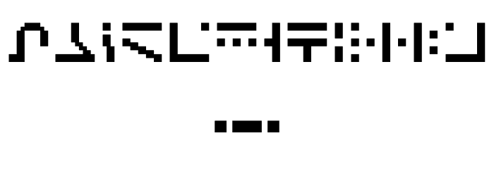 SGA Pixies Font OTHER CHARS