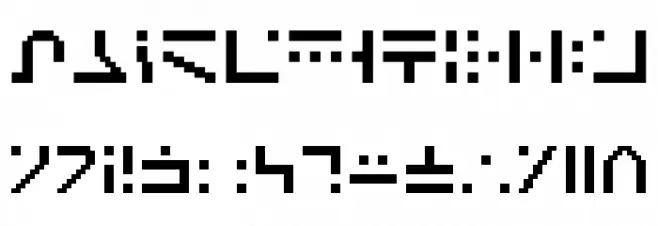 SGA Pixies 字体 大写