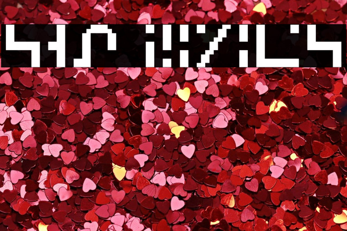 SGA Pixies Font examples