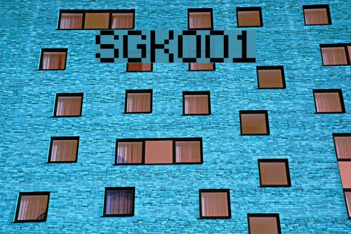 SGK001 Font examples