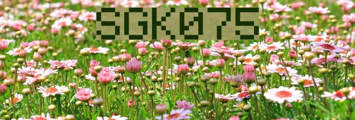SGK075 Font examples