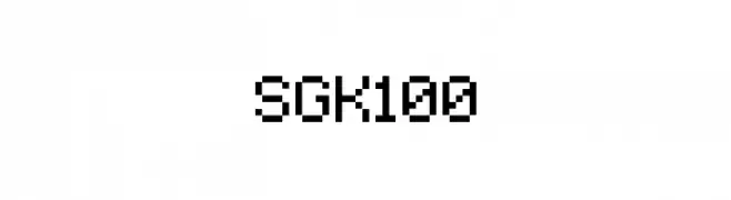 SGK100  baixar fontes gratis