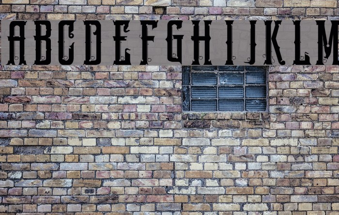 sg Font examples