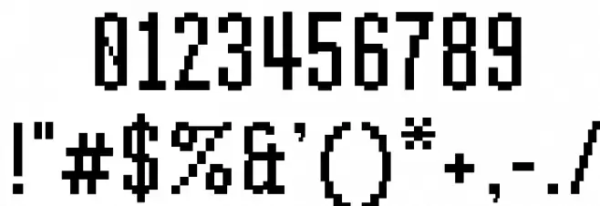 SH Pinscher Regular Font OTHER CHARS