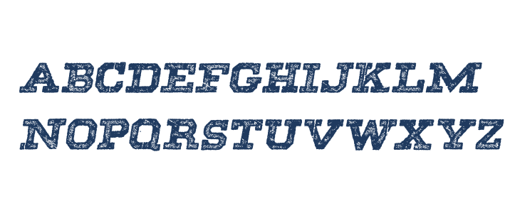 SHADOWS ITALIC PERSONAL USE Bold Italic Lowercase