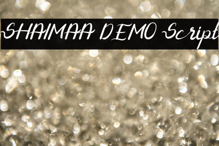 SHAIMAA DEMO Script Example 2