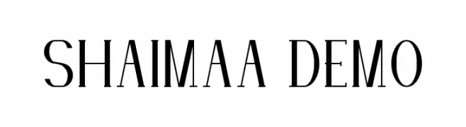 SHAIMAA DEMO  baixar fontes gratis