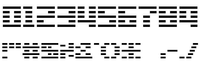 SHAKAGRAPHICS 01 Font OTHER CHARS